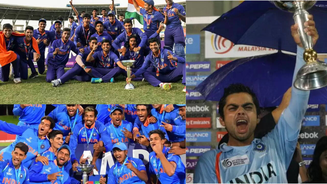 भारत का अंडर-19 वर्ल्ड कप में अद्वितीय प्रदर्शन