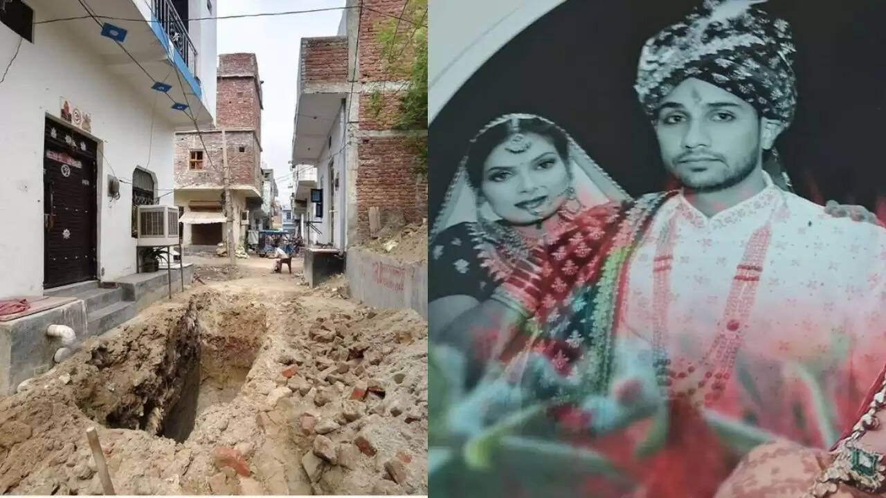 फरीदाबाद में हत्या का मामला: ससुराल वालों ने दफनाया शव
