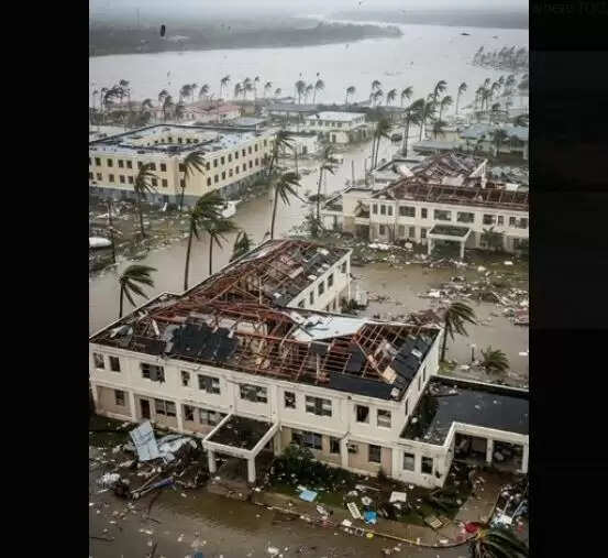 चक्रवाती तूफान मेलिसा ने तीन देशों में मचाई तबाही