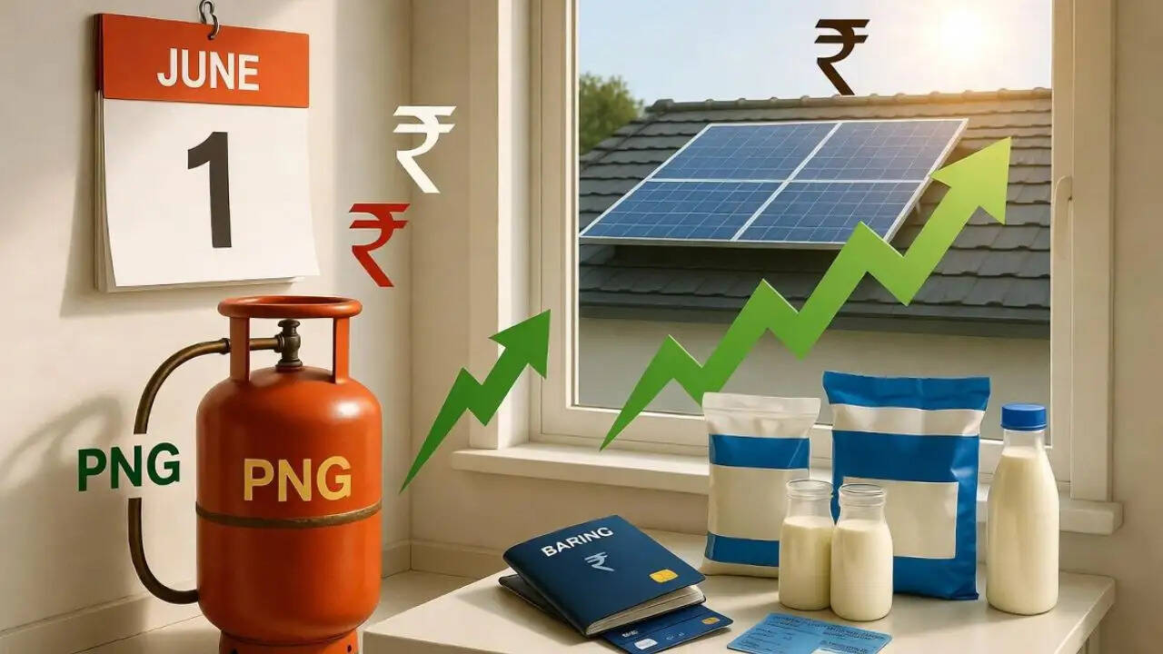 जून 1 से लागू होने वाले नए नियम: वित्तीय और प्रशासनिक बदलाव