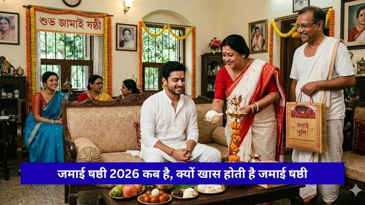 जमाई षष्ठी 2026: सास और दामाद के रिश्ते का प्रतीक त्योहार