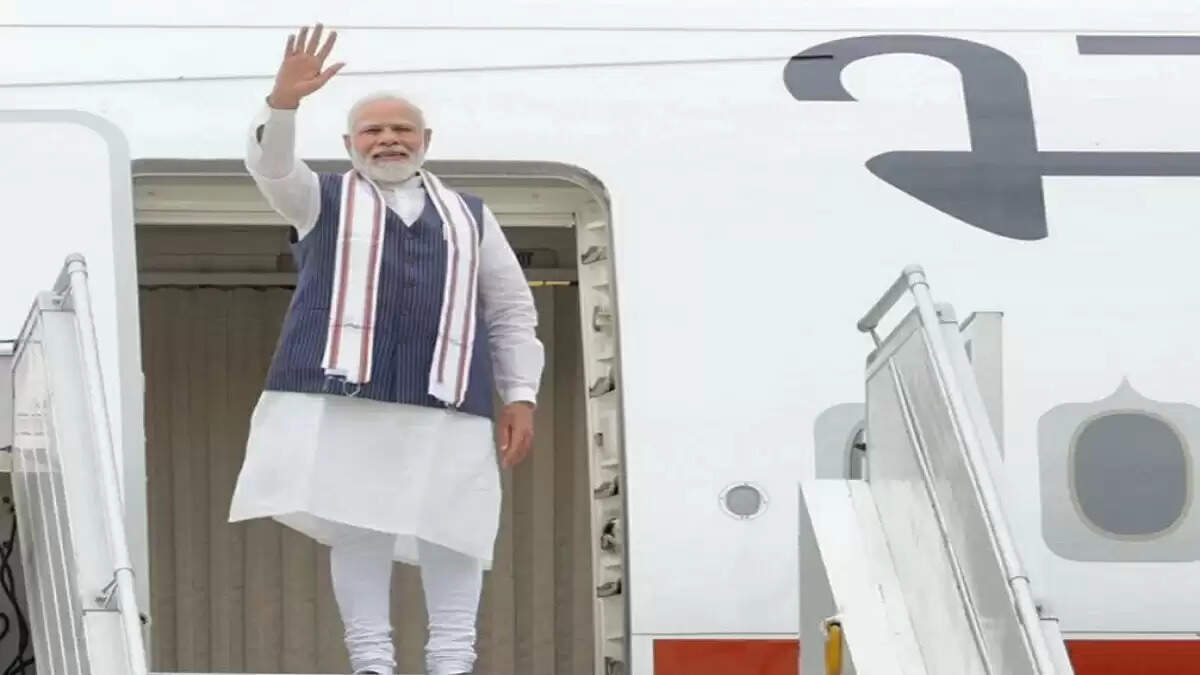 प्रधानमंत्री मोदी की 5 देशों की यात्रा: घाना से शुरू होकर नामीबिया तक