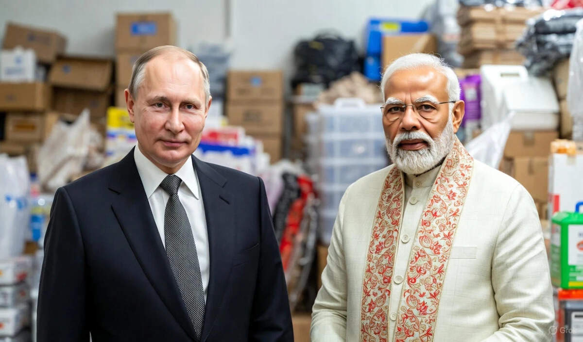 भारत-रूस संबंधों में नया मोड़: व्यापार में वृद्धि की संभावनाएं