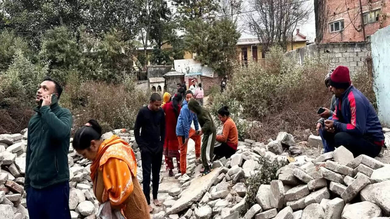 नेपाल में हल्का भूकंप: जान-माल के नुकसान की कोई खबर नहीं