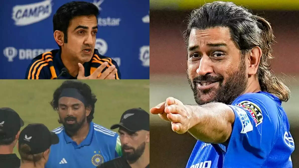 IND vs NZ: केएल राहुल ने धोनी की शैली में खेलकर टीम इंडिया को दिलाई जीत