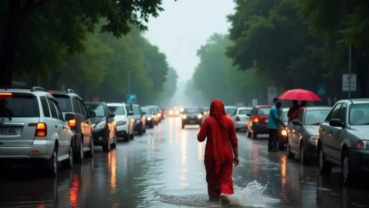 हरियाणा में मौसम का हाल: ठंड और बारिश का असर