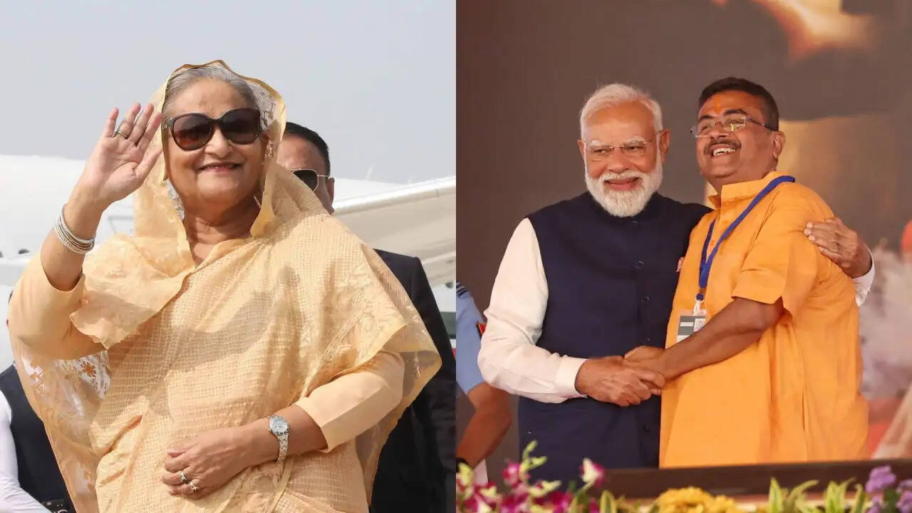 सुवेंदु अधिकारी को बांग्लादेश की पूर्व पीएम शेख हसीना की बधाई: क्या बढ़ेंगे भारत-बांग्लादेश संबंध?