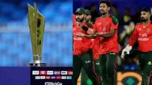 बांग्लादेश ने टी20 वर्ल्ड कप में भारत आने से किया इनकार