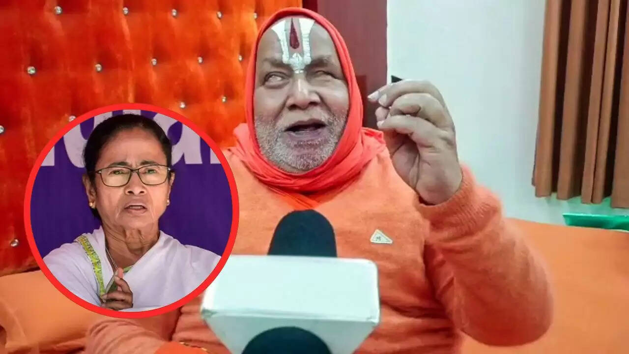 जगद्गुरु रामभद्राचार्य का ममता बनर्जी पर तीखा हमला