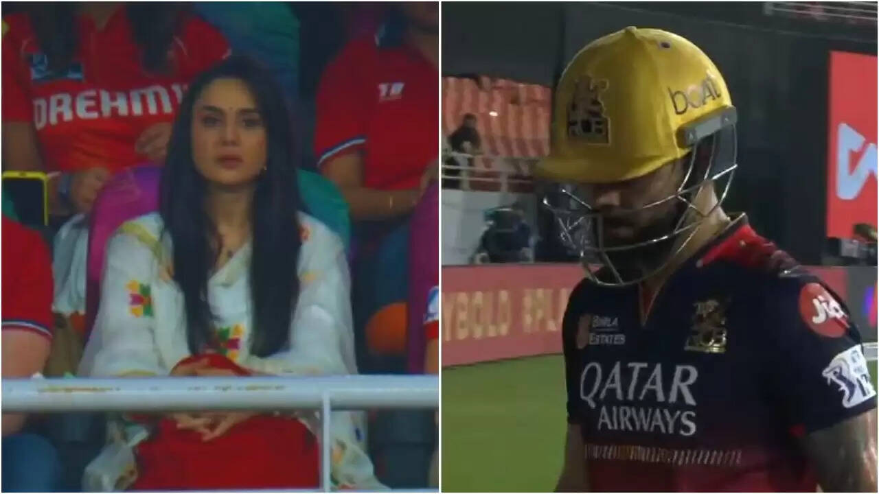 प्रीति जिंटा का रिएक्शन IPL 2025 में RCB की जीत पर वायरल