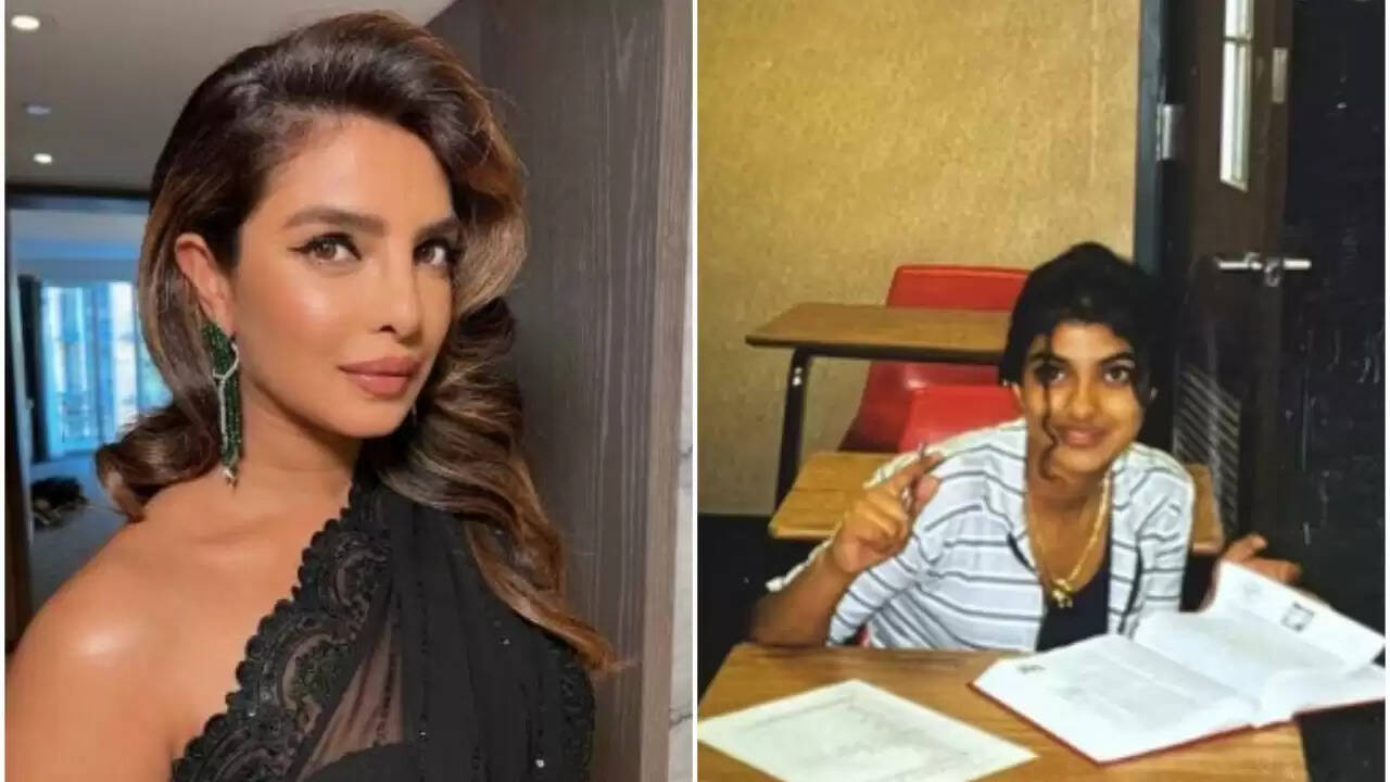 प्रियंका चोपड़ा की अनदेखी तस्वीर ने इंटरनेट पर मचाई धूम