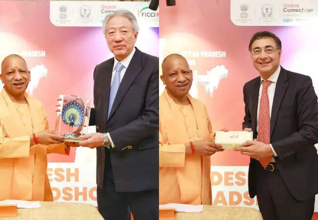 सीएम योगी आदित्यनाथ का सिंगापुर दौरा: निवेश के नए अवसरों की खोज