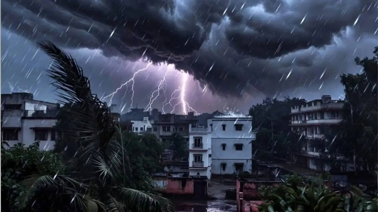 उत्तर भारत में आंधी-तूफान और बारिश की चेतावनी