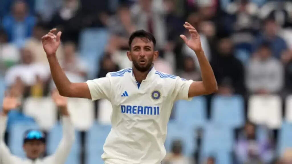कोच गंभीर ने दूसरे टेस्ट में प्रसिद्ध कृष्णा को दिया मौका, प्रदर्शन पर उठे सवाल