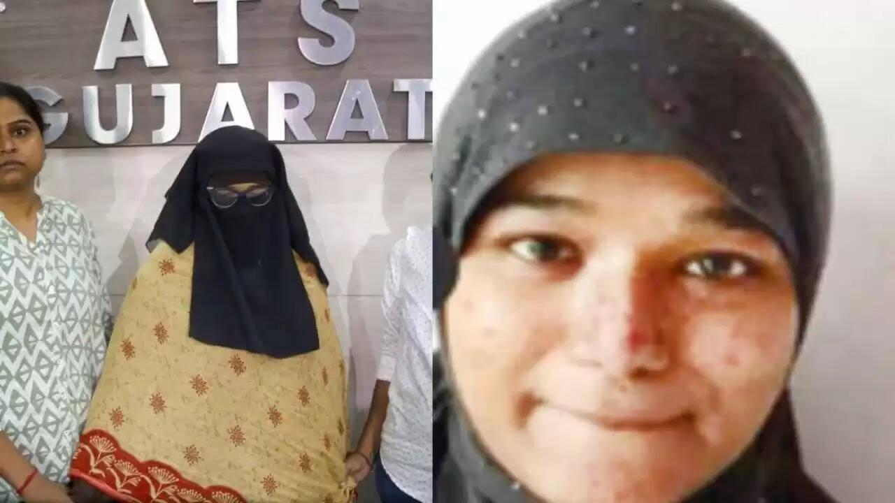 गुजरात ATS ने बेंगलुरु से पकड़ी आतंकी मॉड्यूल की मुख्य साजिशकर्ता