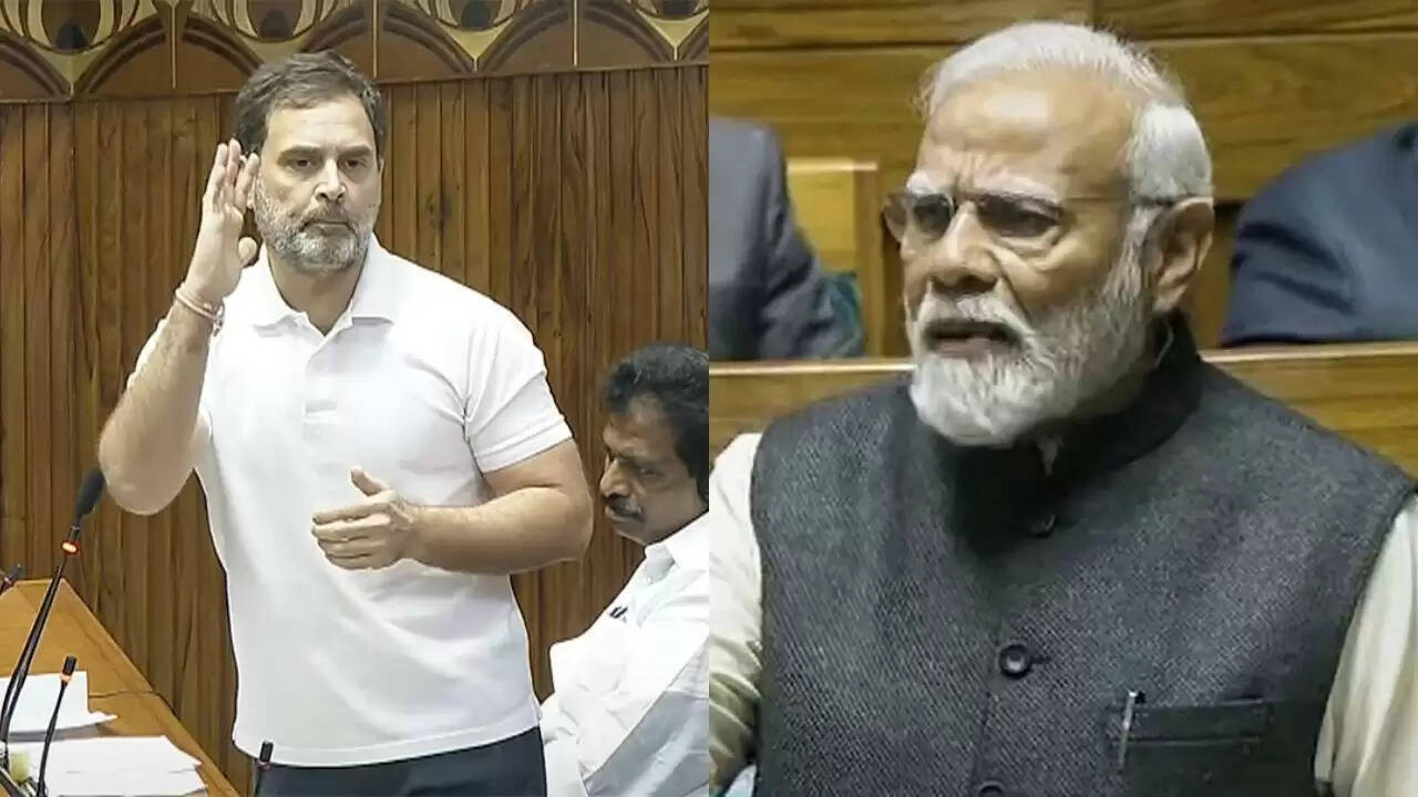 राहुल गांधी ने पीएम मोदी के भाषण पर उठाए सवाल, चीन का नाम न लेने पर जताई चिंता