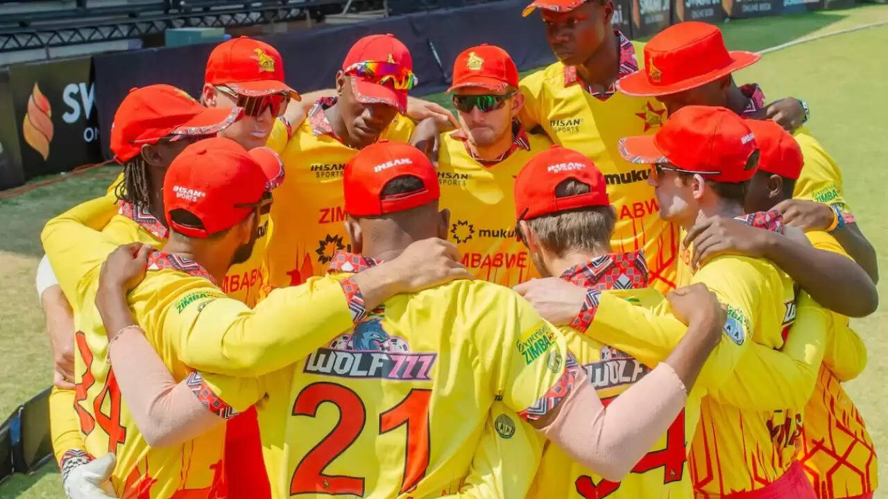 जिम्बाब्वे ने टी20 वर्ल्ड कप 2026 के लिए अपनी टीम का ऐलान किया