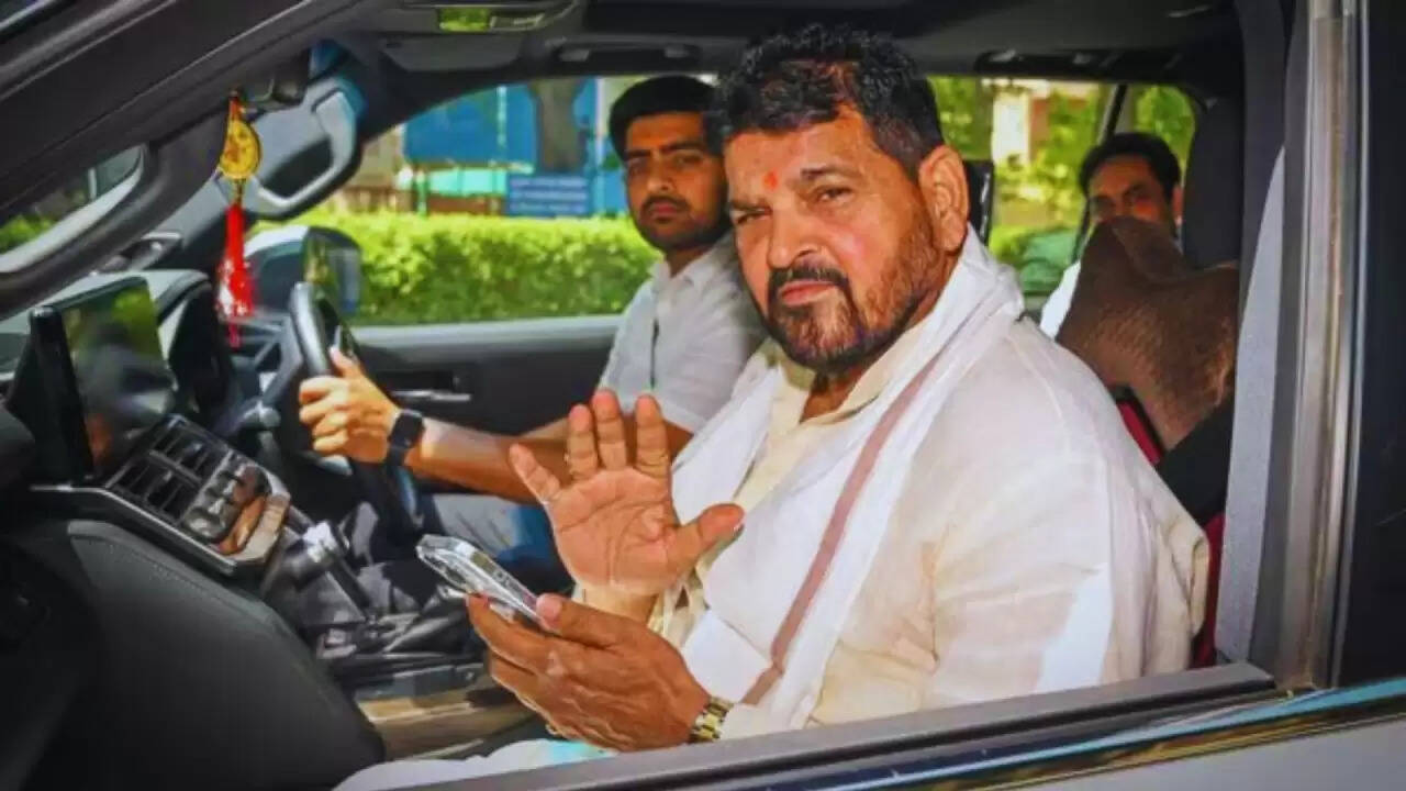 2029 लोकसभा चुनाव में बृजभूषण शरण सिंह का बड़ा ऐलान: टिकट मिले तो लड़ेंगे, नहीं तो पैदल ही चुनावी मैदान में उतरेंगे!