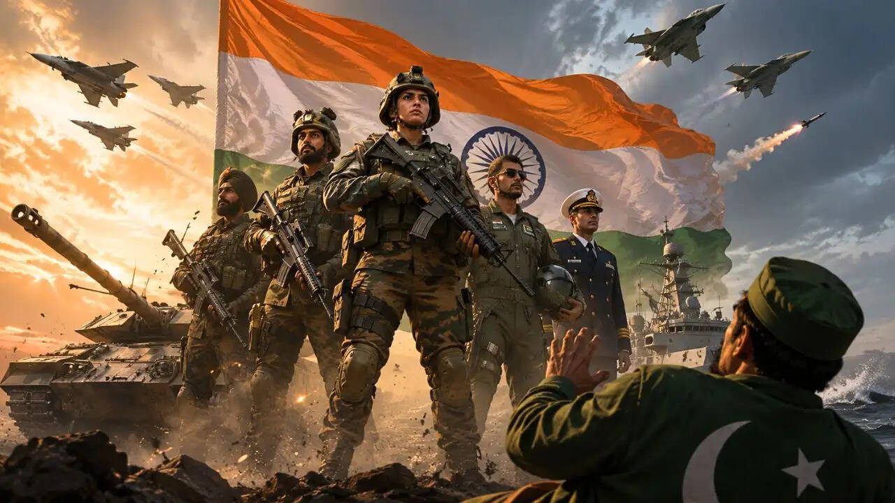 भारत की कड़ी प्रतिक्रिया: पाकिस्तान के रक्षा मंत्री के युद्ध संबंधी बयानों पर उठी आवाज़ें