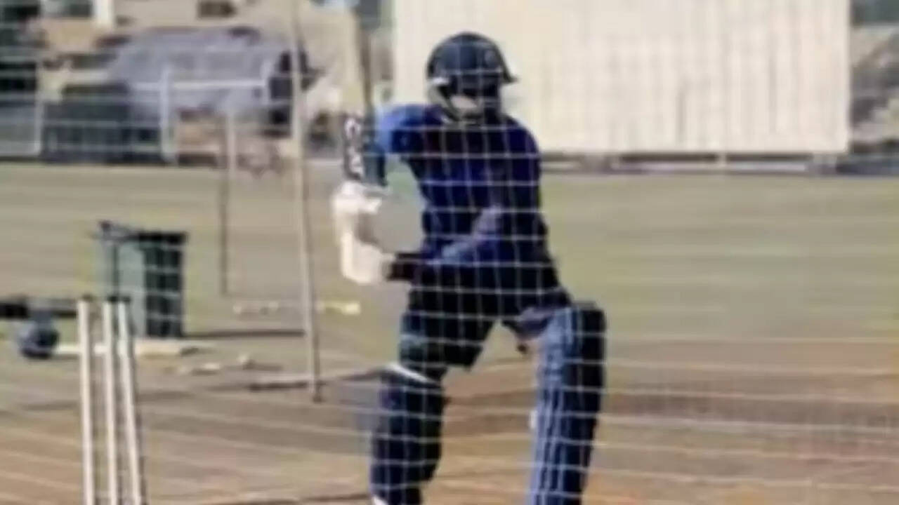 श्रेयस अय्यर की वापसी: चोट से उबरने के बाद नेट्स में लौटे