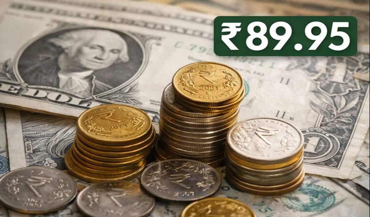 रुपये में मामूली वृद्धि, लेकिन बाजार में दबाव बना रहा