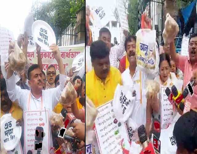 बंगाल विधानसभा में आवश्यक वस्तुओं की कीमत वृद्धि पर भाजपा का वॉकआउट