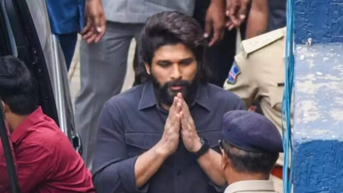 पुष्पा-2 भगदड़ मामले में चार्जशीट दायर, अल्लू अर्जुन सहित 23 आरोपी