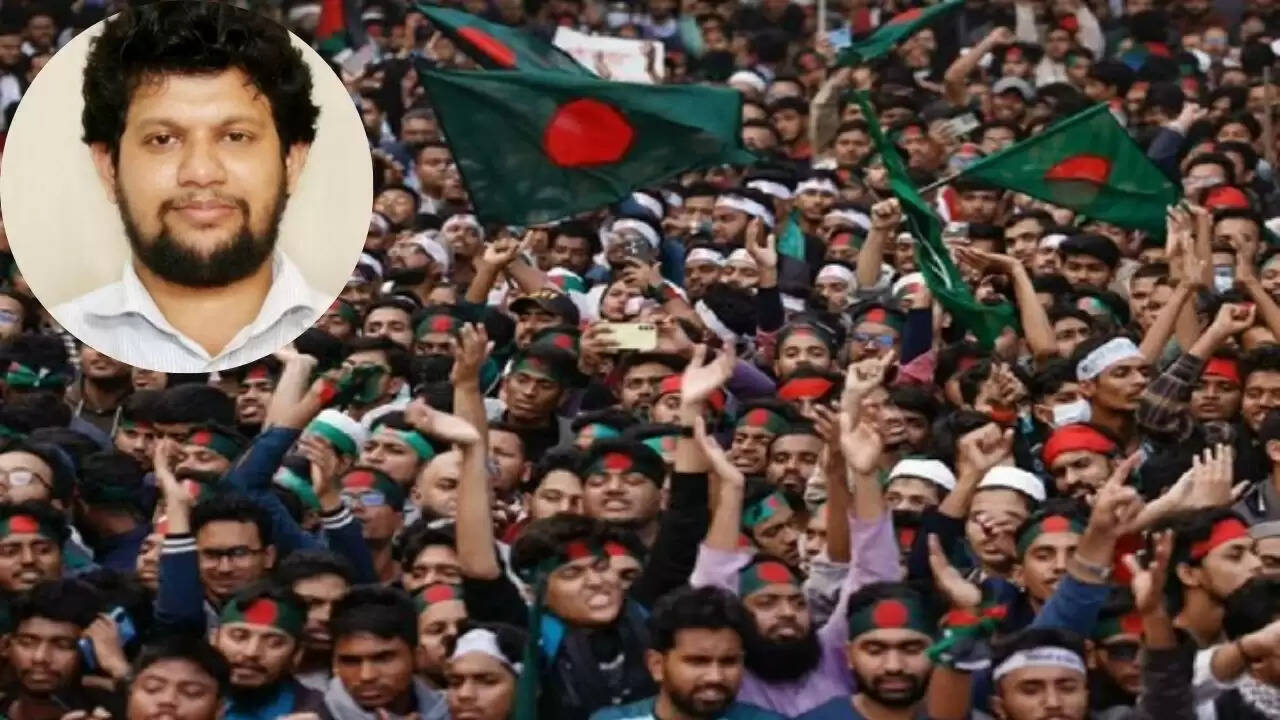 बांग्लादेश में चुनावी गठबंधन पर महफूज आलम का विरोध