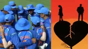 20 साल की उम्र में शादी करने वाले भारतीय क्रिकेटर का दिल टूटा