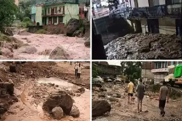 भारी बारिश से प्रभावित राज्यों में राहत कार्य जारी
