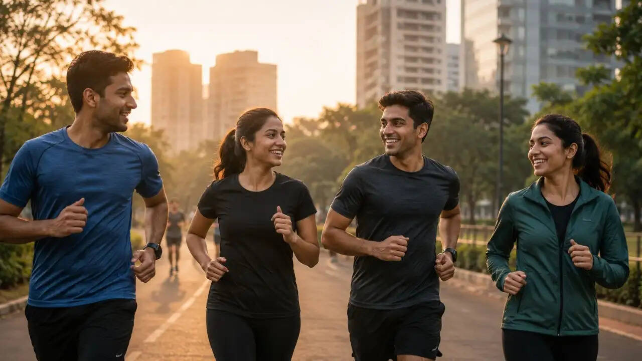 शहरों में दौड़ने का नया ट्रेंड: फिटनेस और दोस्ती का संगम