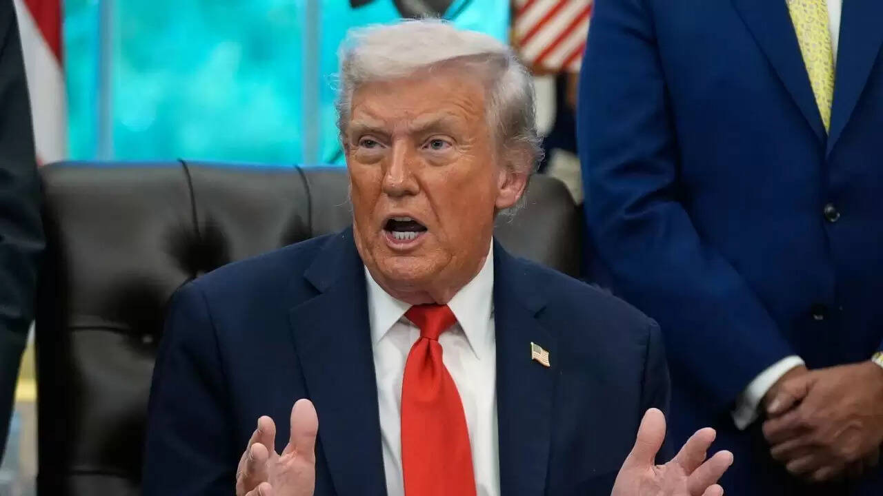 डोनाल्ड ट्रंप का न्यूक्लियर टेस्टिंग प्रोग्राम पर नया आदेश