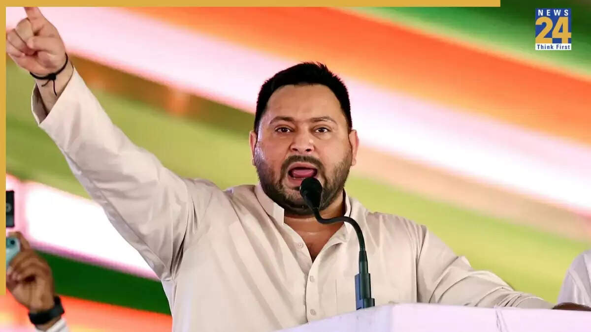 बिहार विधानसभा चुनाव 2025: तेजस्वी यादव और प्रियंका गांधी की वोटर अधिकार यात्रा