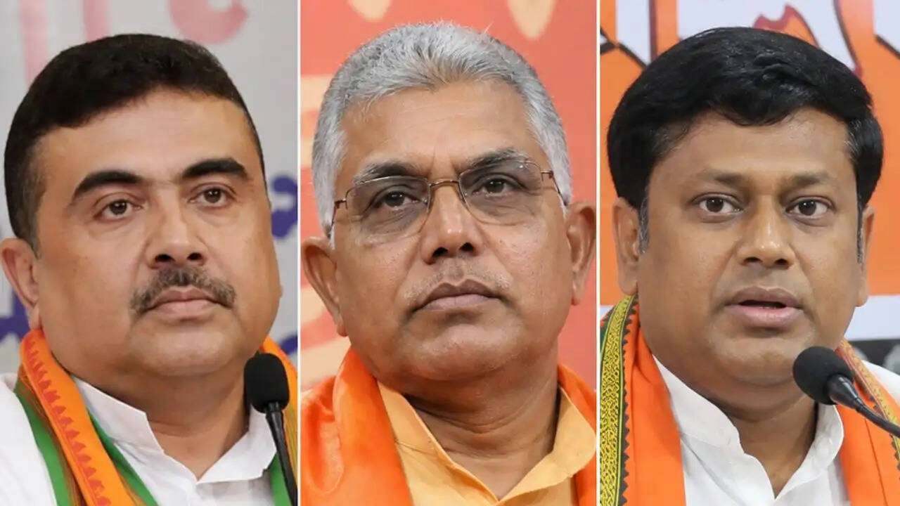 पश्चिम बंगाल में मुख्यमंत्री पद के लिए संभावित दावेदारों की चर्चा