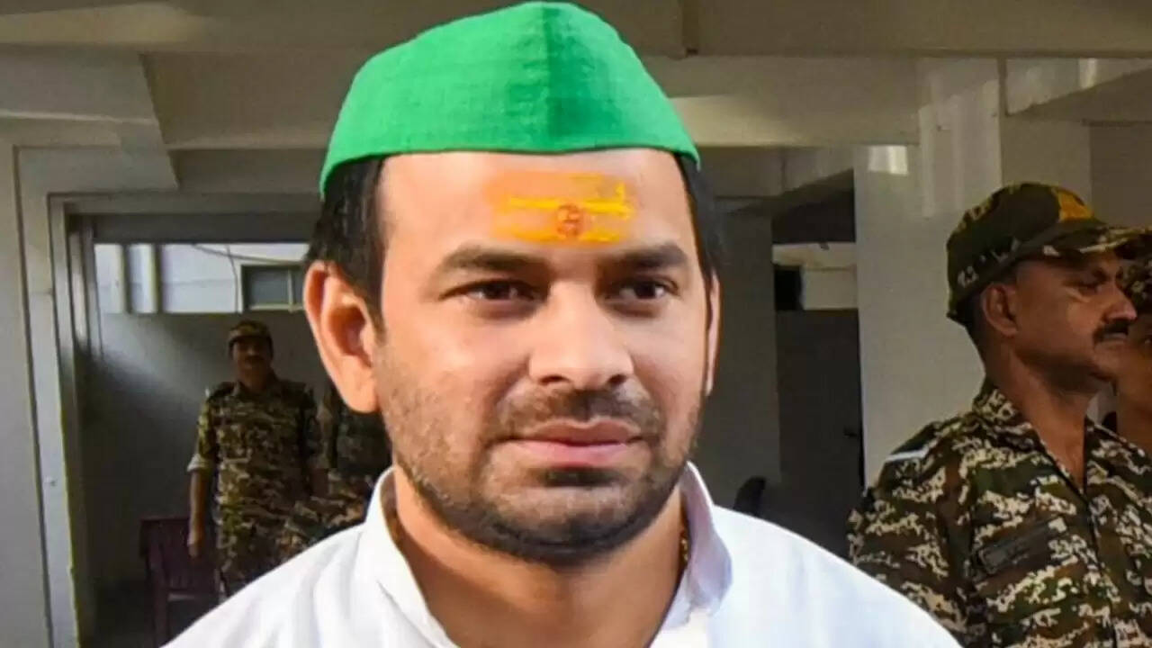 तेज प्रताप यादव ने राहुल गांधी के लोकतंत्र पर बयान पर दी प्रतिक्रिया