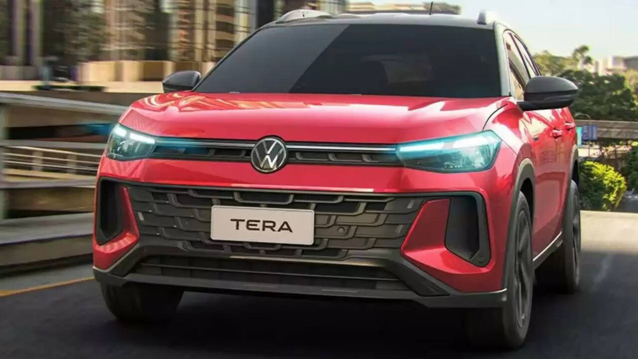 फॉक्सवैगन टेरा SUV ने NCAP में 5-स्टार रेटिंग हासिल की