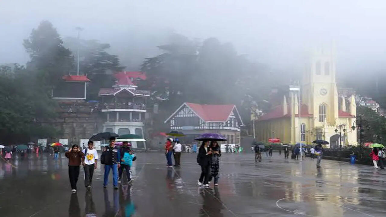 हिमाचल प्रदेश में मानसून की कमी: बारिश का अलर्ट जारी