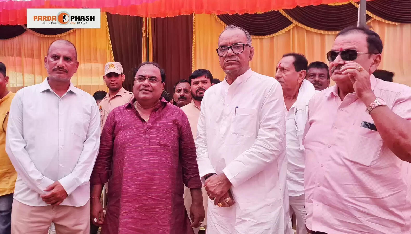 वरिष्ठ पत्रकार जगदीश गुप्त के पोते के जन्म पर समारोह का आयोजन