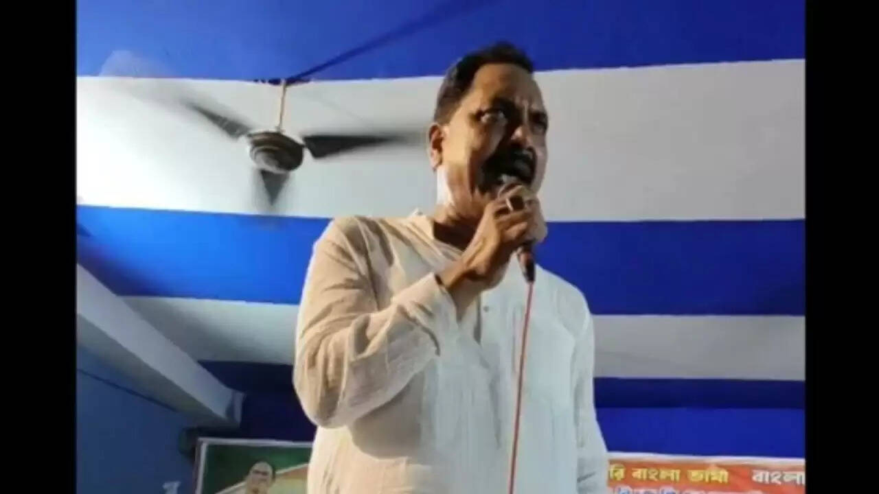 पश्चिम बंगाल में टीएमसी विधायक का विवादास्पद बयान: भाजपा नेता को तेजाब से धमकी