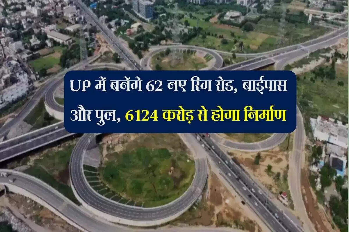 उत्तर प्रदेश में ट्रैफिक जाम से राहत के लिए नए रोड प्रोजेक्ट्स