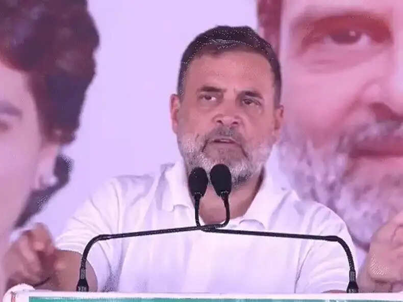 राहुल गांधी का भाजपा पर हमला: देश में व्यापार बंद, मोदी मेलोनी को टॉफी दे रहे हैं