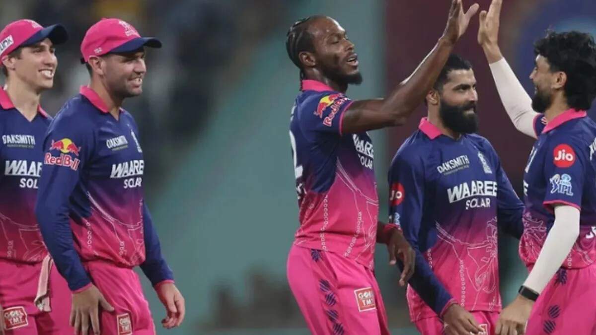 राजस्थान रॉयल्स की शानदार वापसी, लखनऊ को 40 रनों से हराया