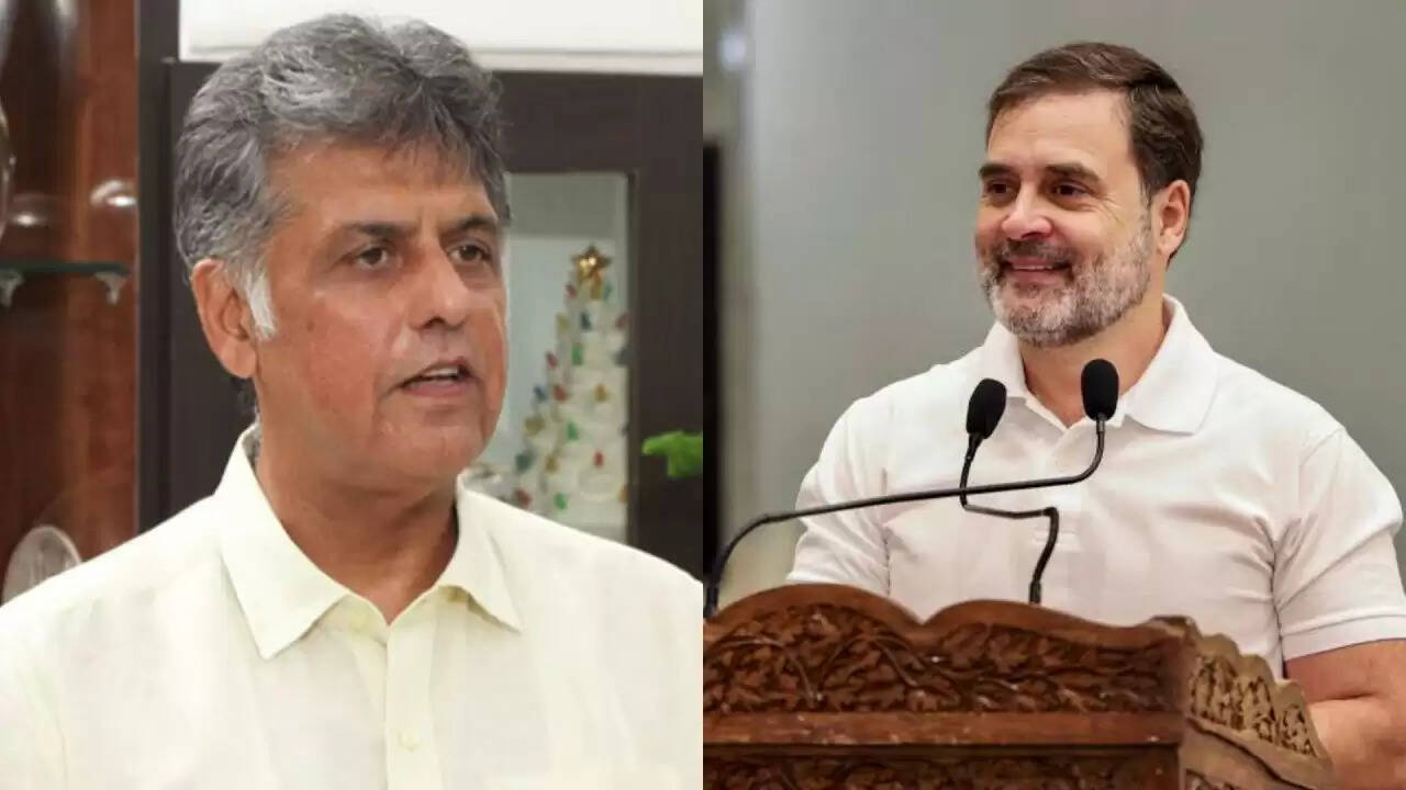 कांग्रेस नेता मनीष तिवारी का विवादित बयान: क्या राहुल गांधी हैं भारतीय राजनीति के 'नेपो किड'?