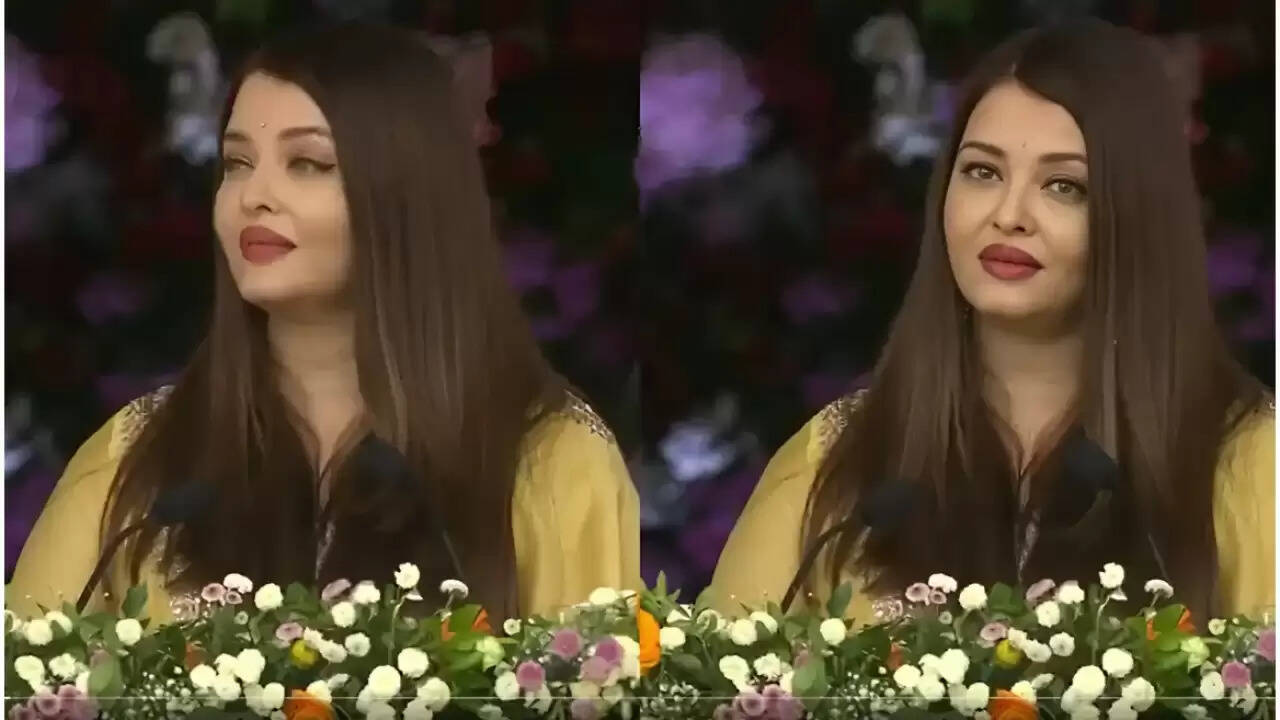 ऐश्वर्या राय बच्चन ने श्री सत्य साईं बाबा के शताब्दी समारोह में दिया प्रेरणादायक संदेश