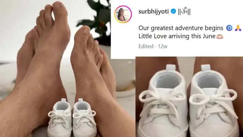 Surbhi Jyoti: 37 साल की उम्र में बनने वाली हैं मां, नए फोटोशूट में दिखा बेबी बंप