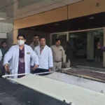 सीएमओ ने जींद के नागरिक अस्पताल का किया औचक निरीक्षण