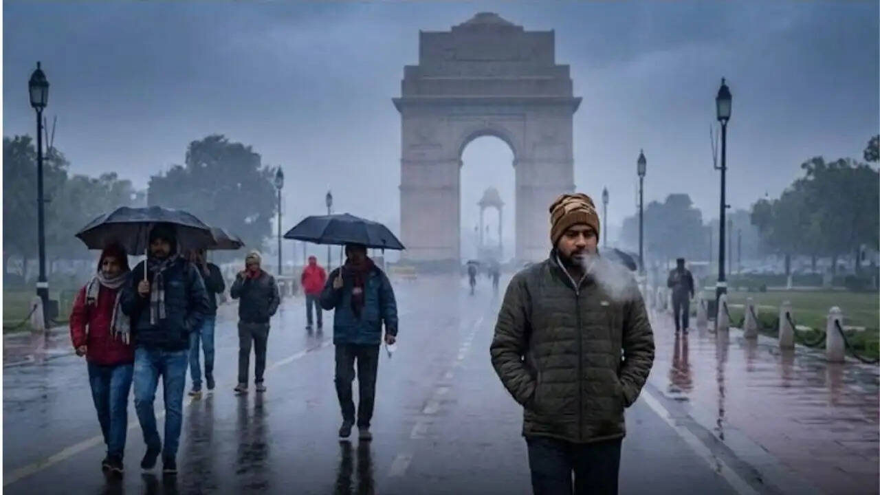 दिल्ली-NCR में मौसम का मिजाज बदलने वाला है: IMD ने जारी किया येलो अलर्ट