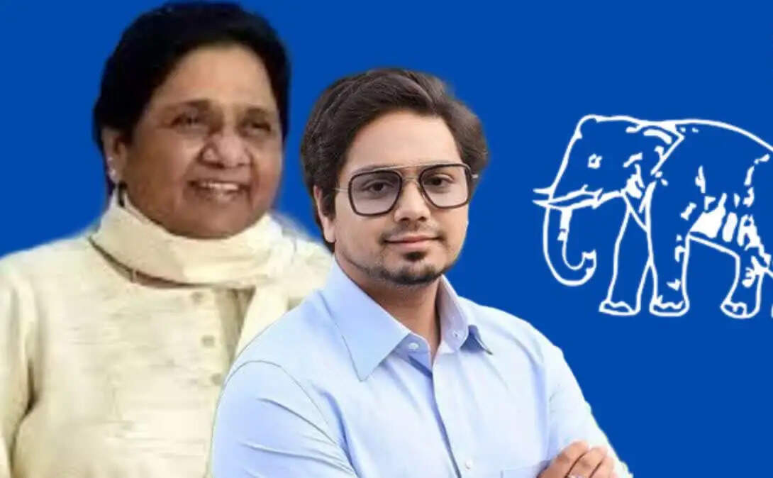 मायावती की राजनीति में बड़ा उलटफेर: आकाश आनंद को निष्कासित किया