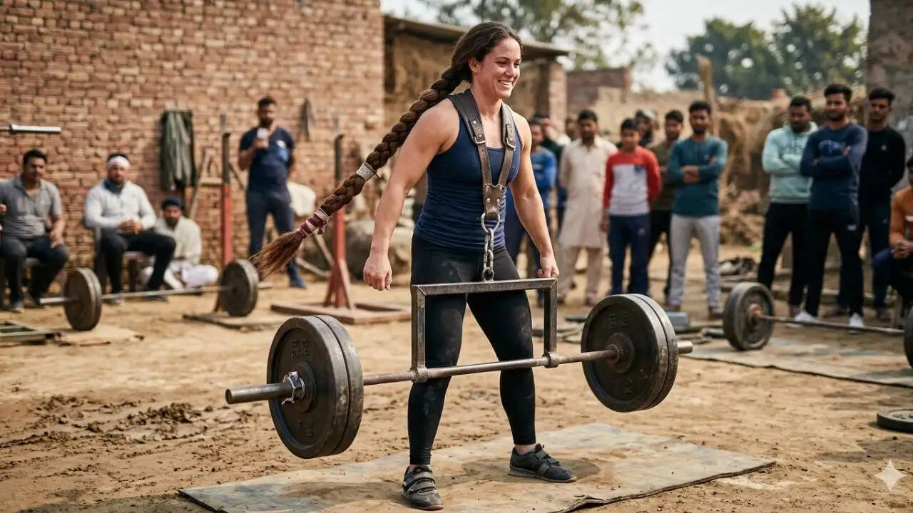मेक्सिको की महिला ने बालों से उठाया 75 किलो वजन, बनाया नया रिकॉर्ड