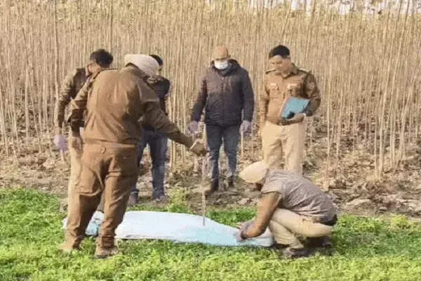 यमुनानगर में मिली युवती की सिरकटी लाश, हत्या की आशंका